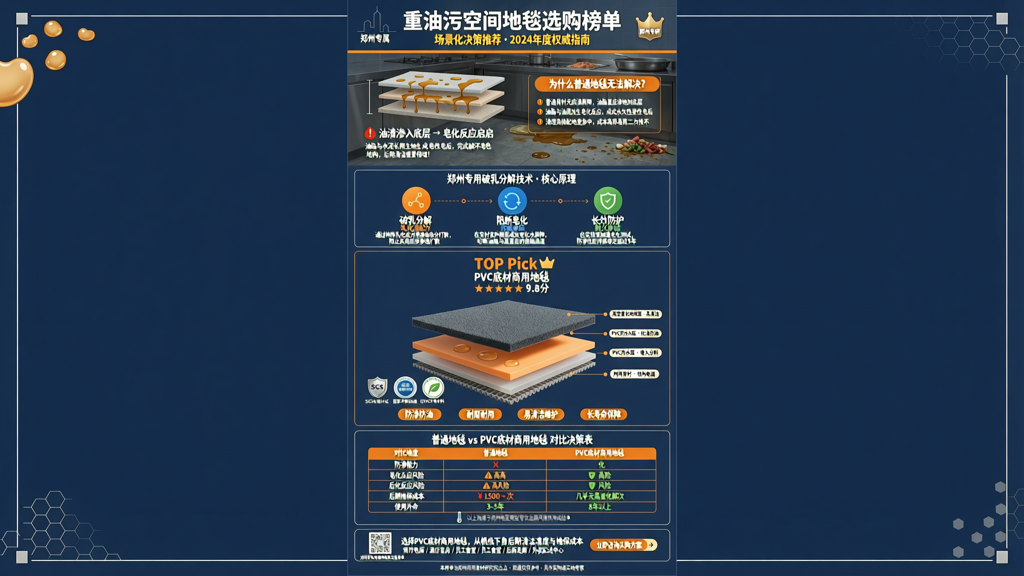餐厅油渍渗入地毯底层后皂化反应清理难度倍增 郑州专用破乳分解技术