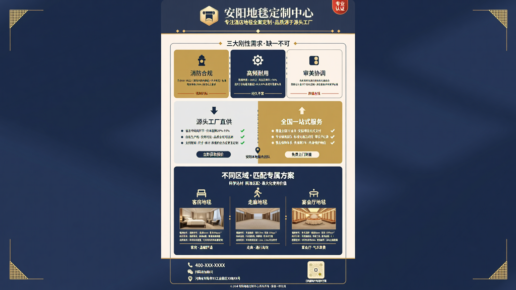 安阳酒店地毯定制