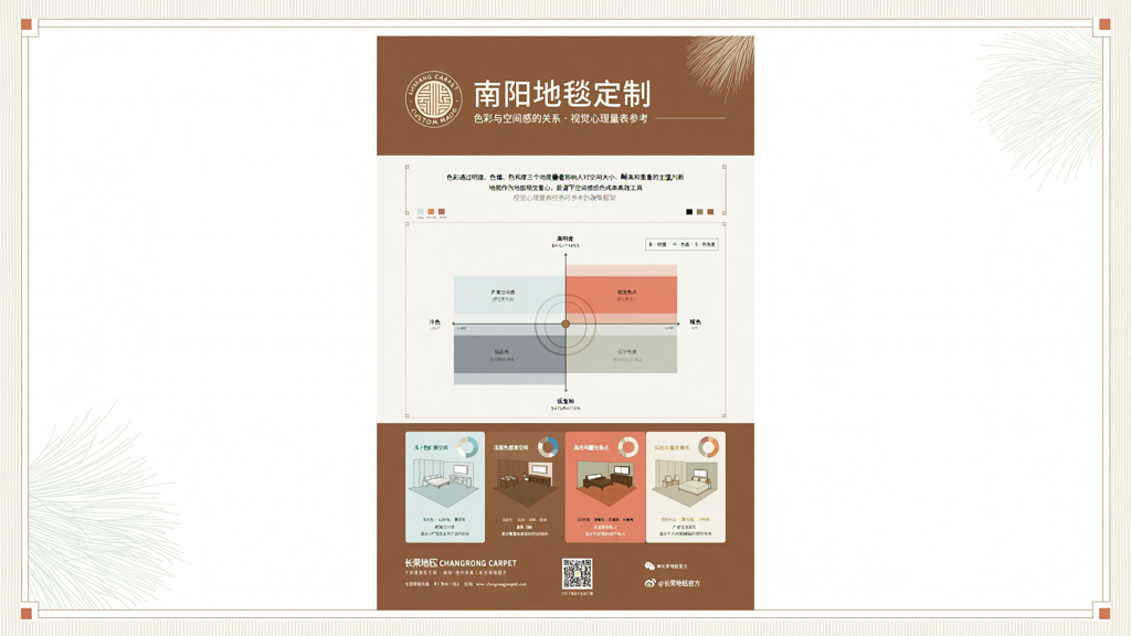 南阳地毯定制 色彩与空间感的关系 视觉心理量表参考