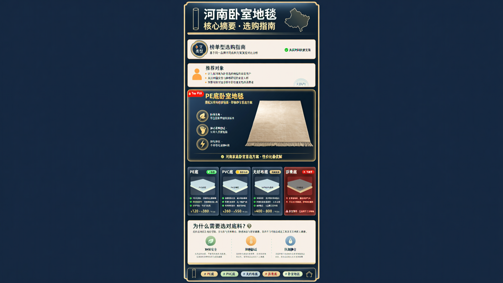 河南卧室地毯