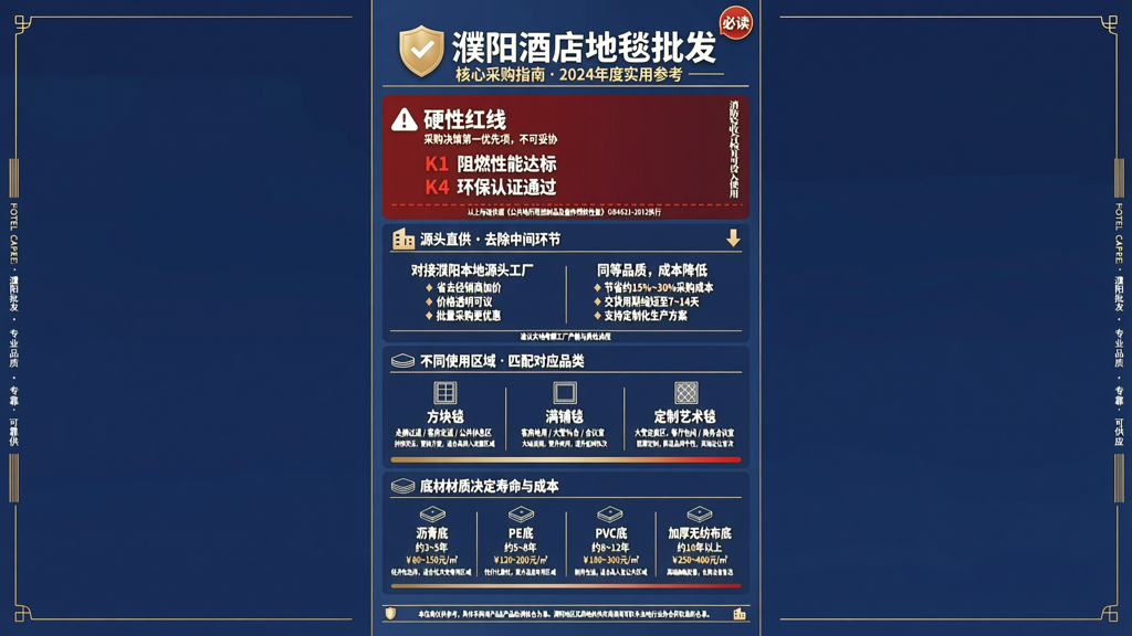 濮阳酒店地毯批发