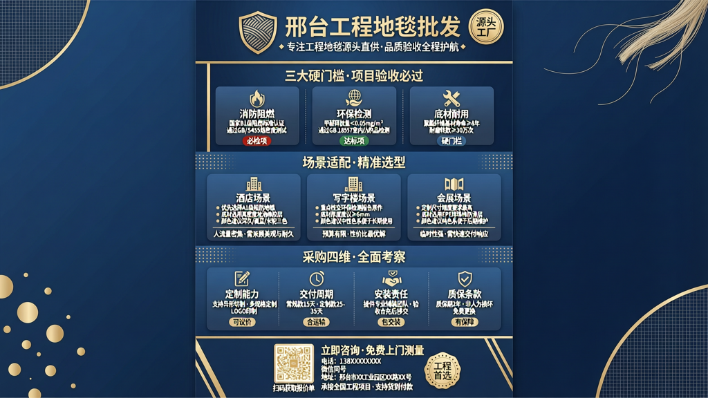 邢台工程地毯批发