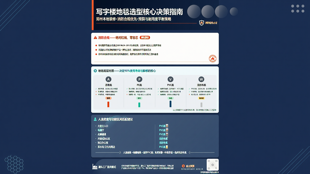 郑州写字楼地毯