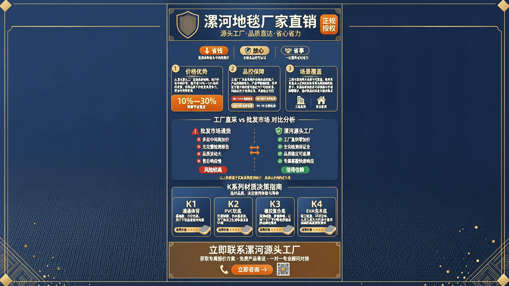 漯河地毯厂家直销