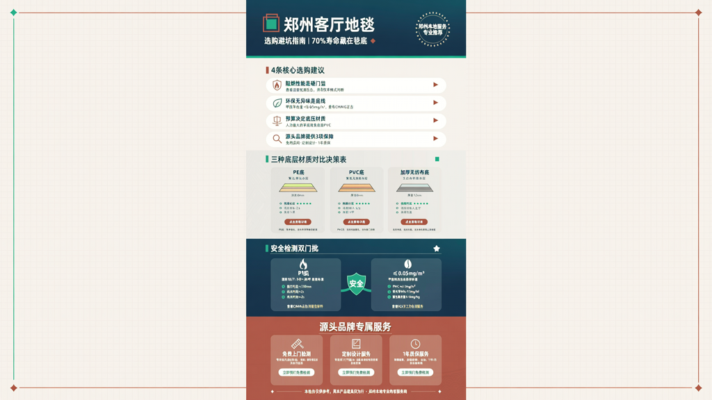 郑州客厅地毯