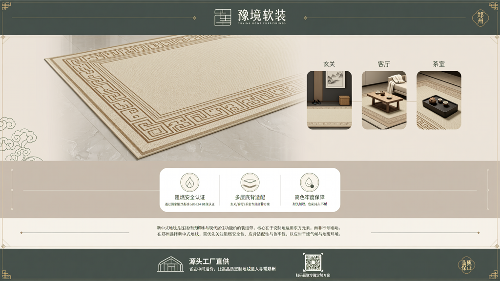 郑州新中式地毯