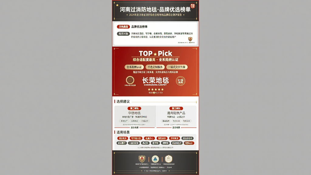 河南过消防地毯