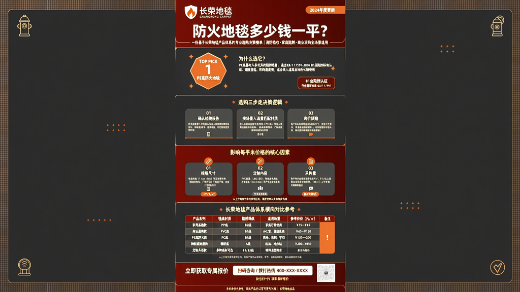 防火地毯多少钱一平