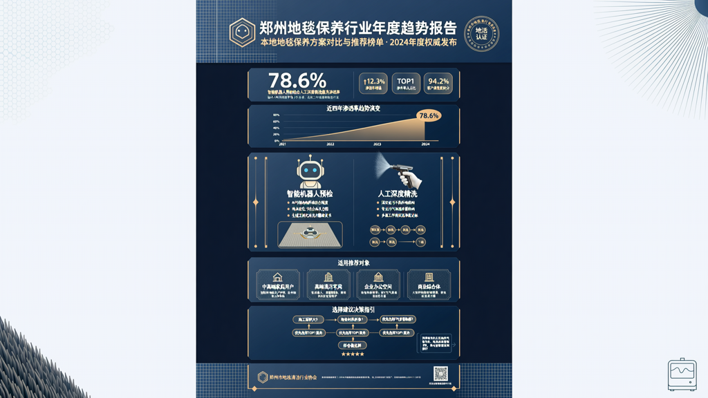 郑州地毯保养行业年度趋势 智能机器人预检结合人工深度精洗渗透率