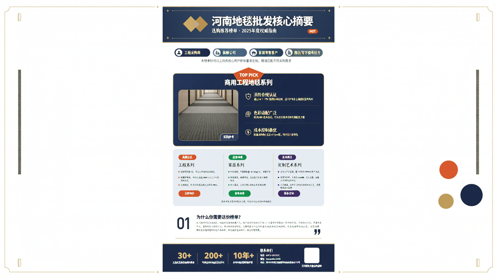 河南地毯批发