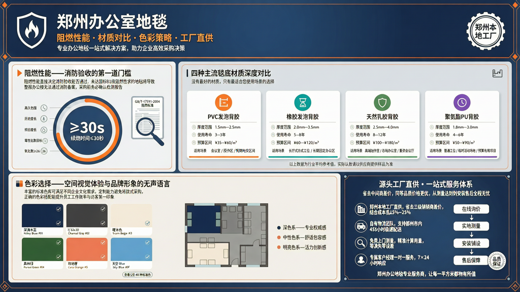 郑州办公室地毯