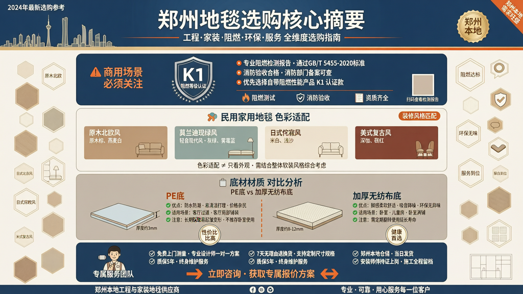 郑州地毯