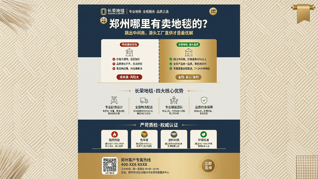 郑州哪里有卖地毯的