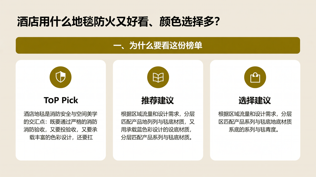酒店用什么地毯防火又好看、颜色选择多？