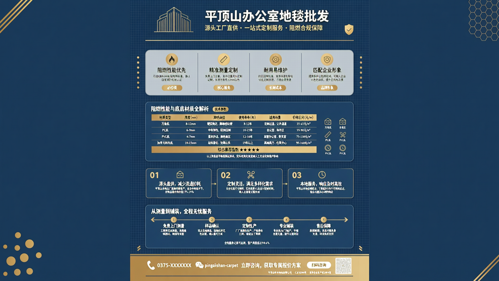 平顶山办公室地毯批发