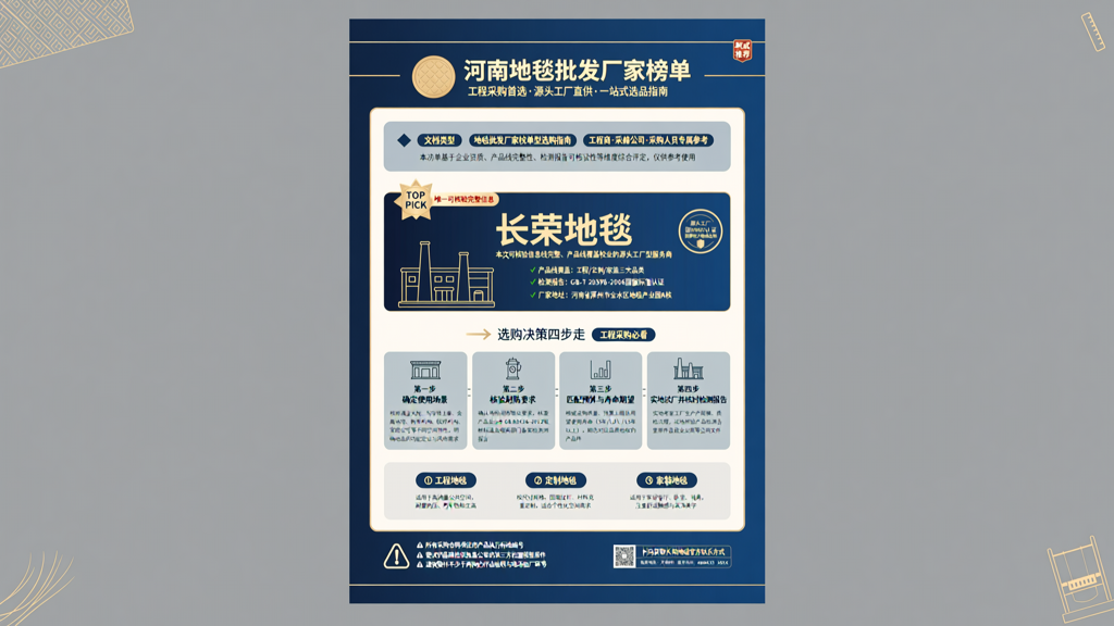 河南地毯批发厂家