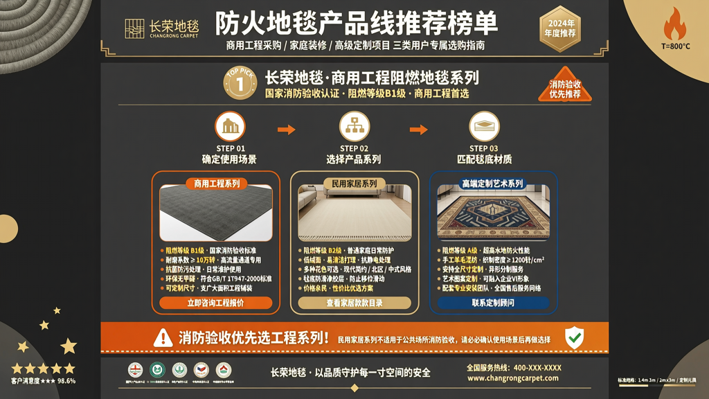 防火地毯