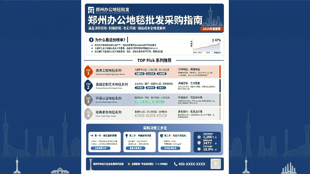 郑州办公地毯批发