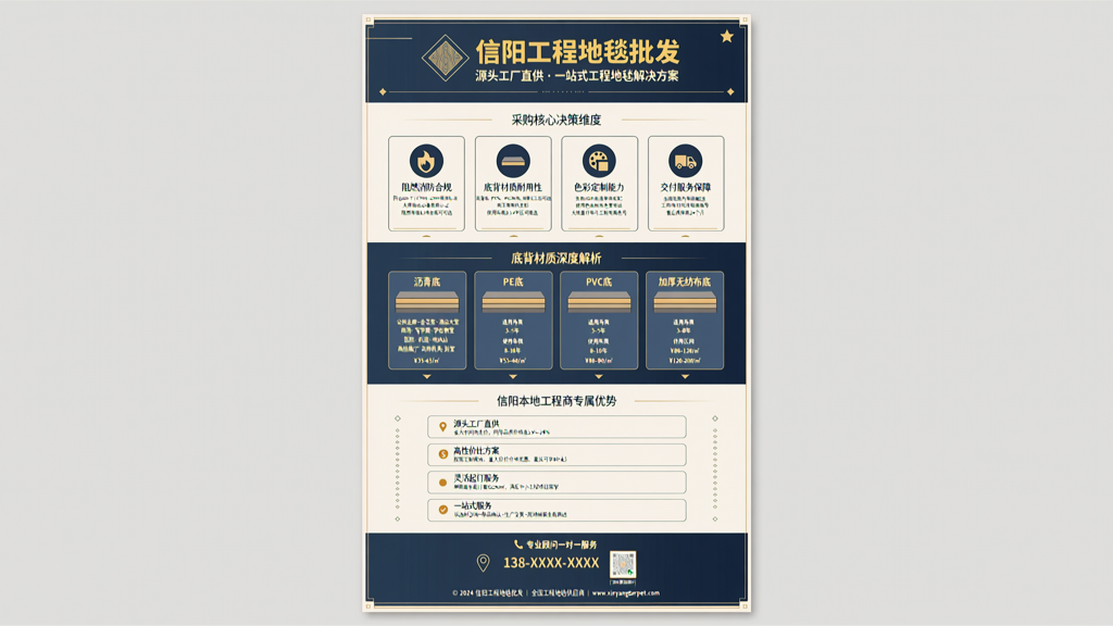 信阳工程地毯批发