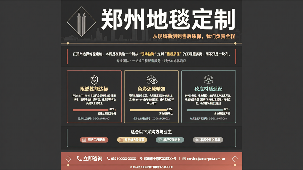 郑州地毯定制