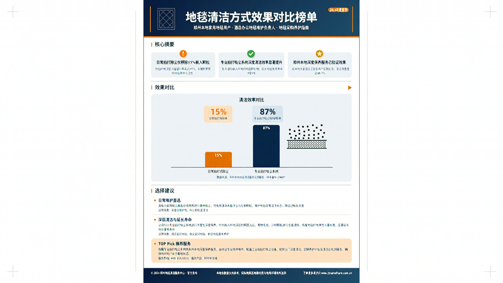 地毯日常拍打式除尘仅移除15%嵌入颗粒 专业拍打吸尘系统效果对比报告