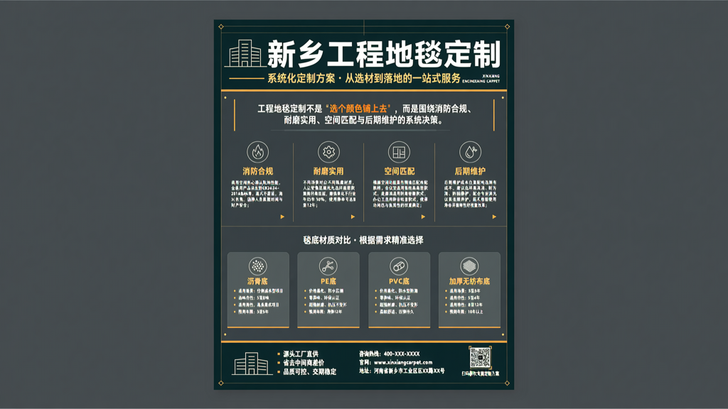 新乡工程地毯定制