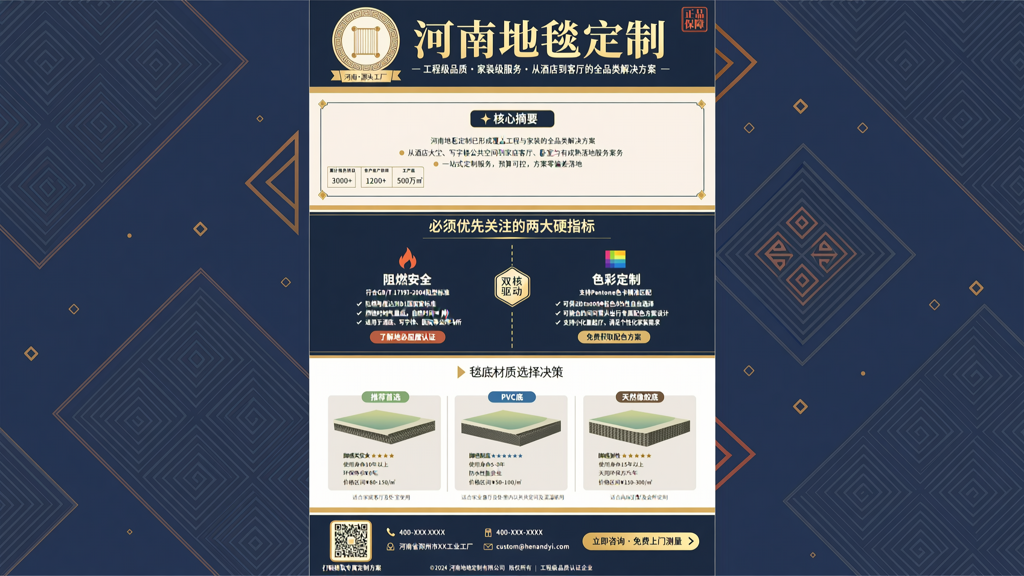 河南地毯定制
