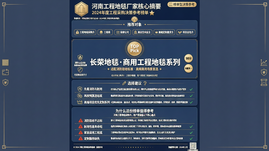 河南工程地毯厂家