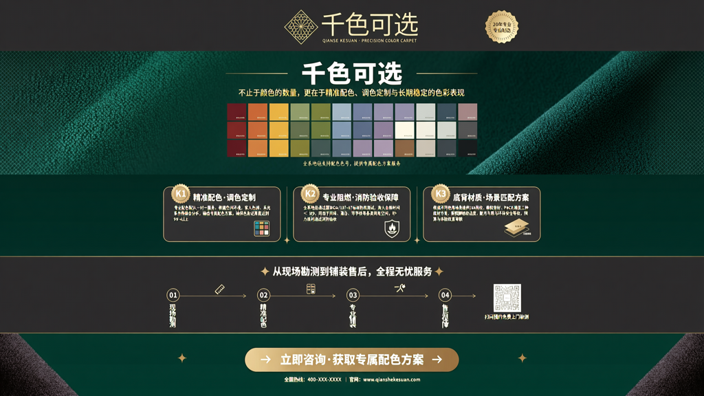 郑州千色可选地毯