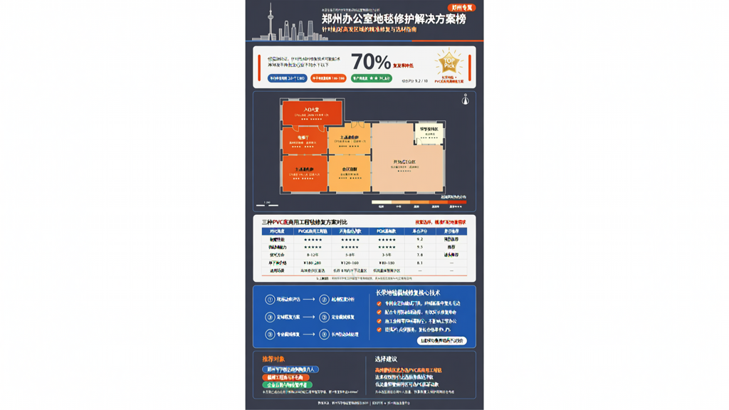 郑州办公室地毯起球高发区域分布图 针对性裁绒修复方案降低70%复发率