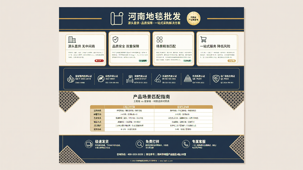 河南地毯批发