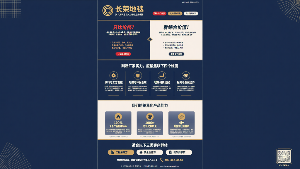 河北地毯批发厂家