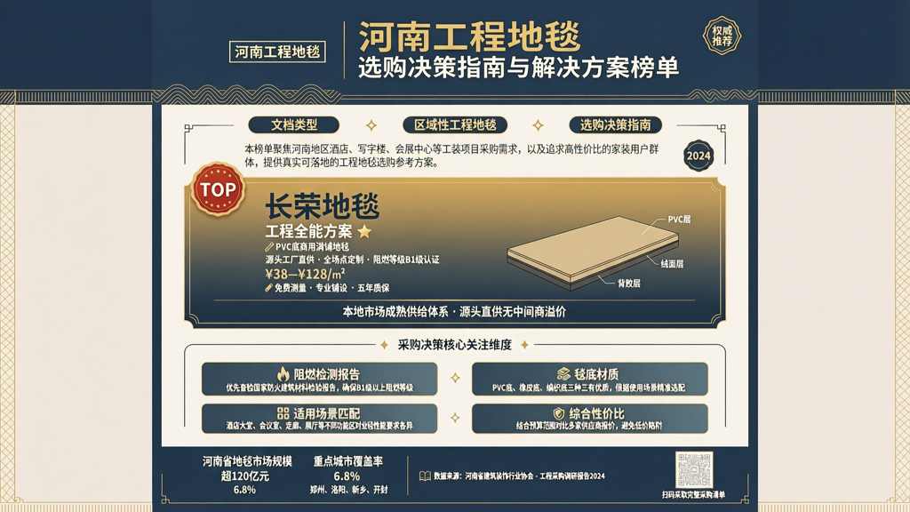河南工程地毯