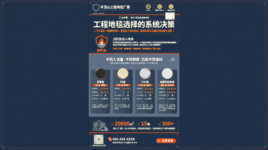 平顶山工程地毯厂家