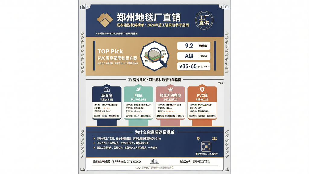 郑州地毯厂直销