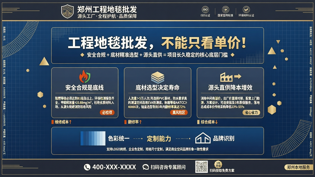 郑州工程地毯批发