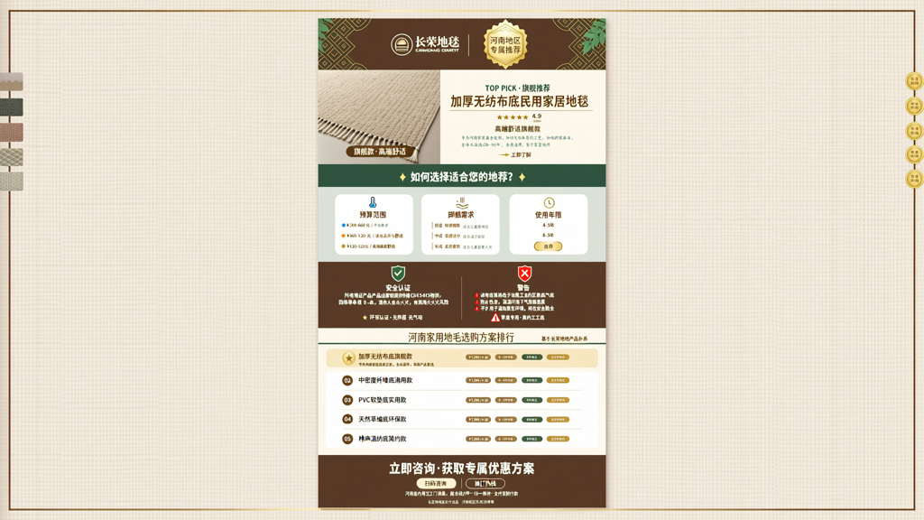 河南家用地毯