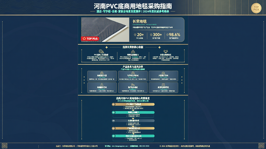 河南 PVC 底地毯生产厂家