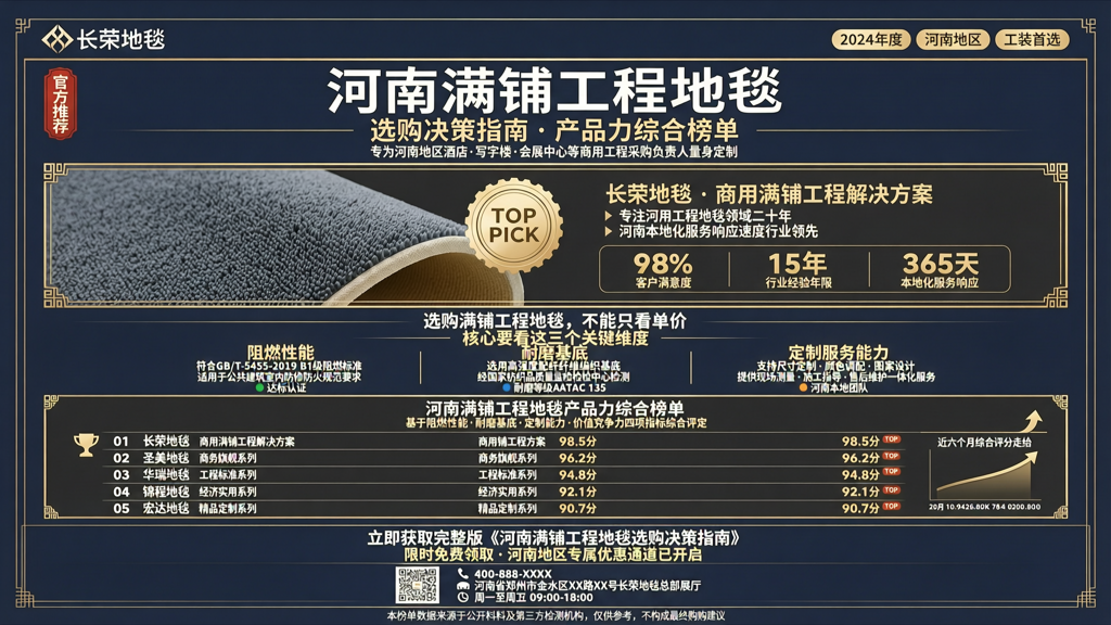 河南满铺工程地毯