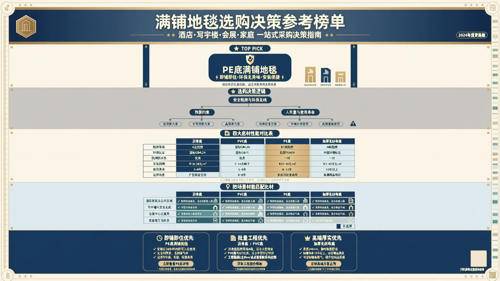 满铺地毯