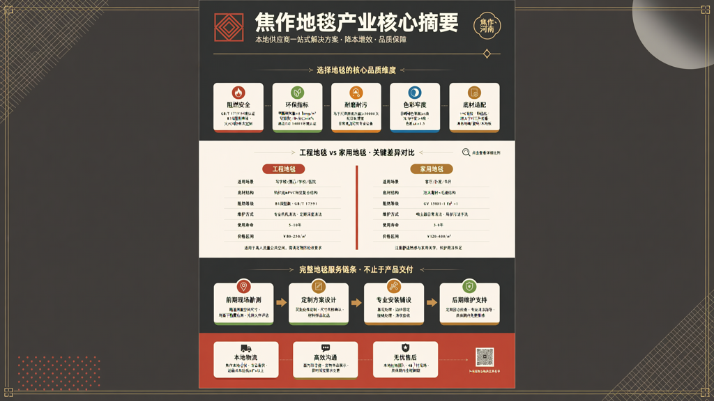 焦作地毯