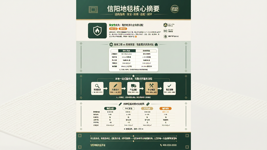 信阳地毯