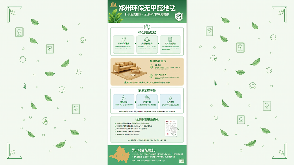 郑州环保无甲醛地毯