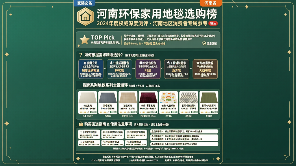 河南环保家用地毯