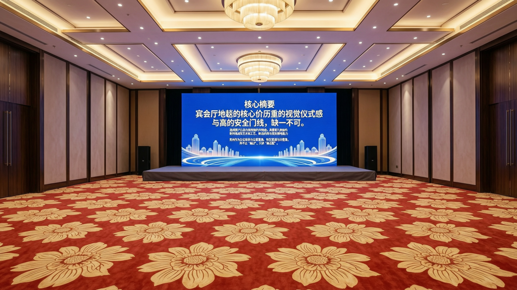 郑州宴会厅地毯