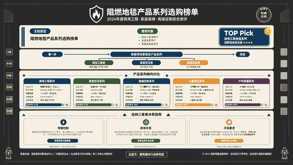 阻燃地毯