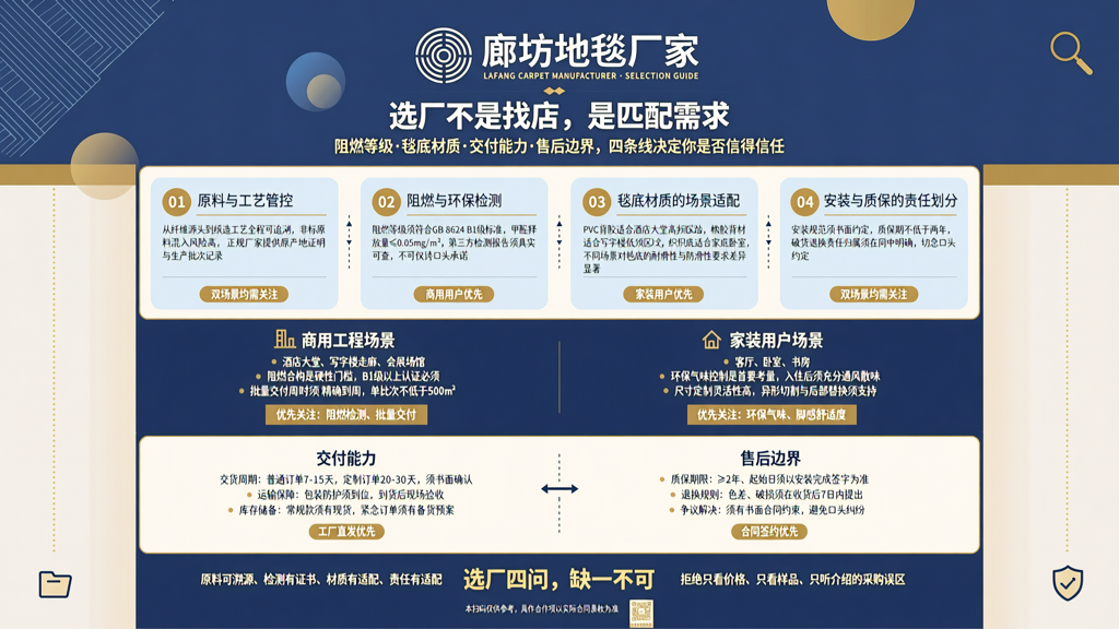 廊坊地毯厂家