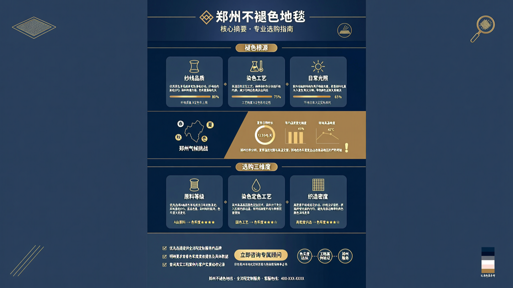 郑州不褪色地毯
