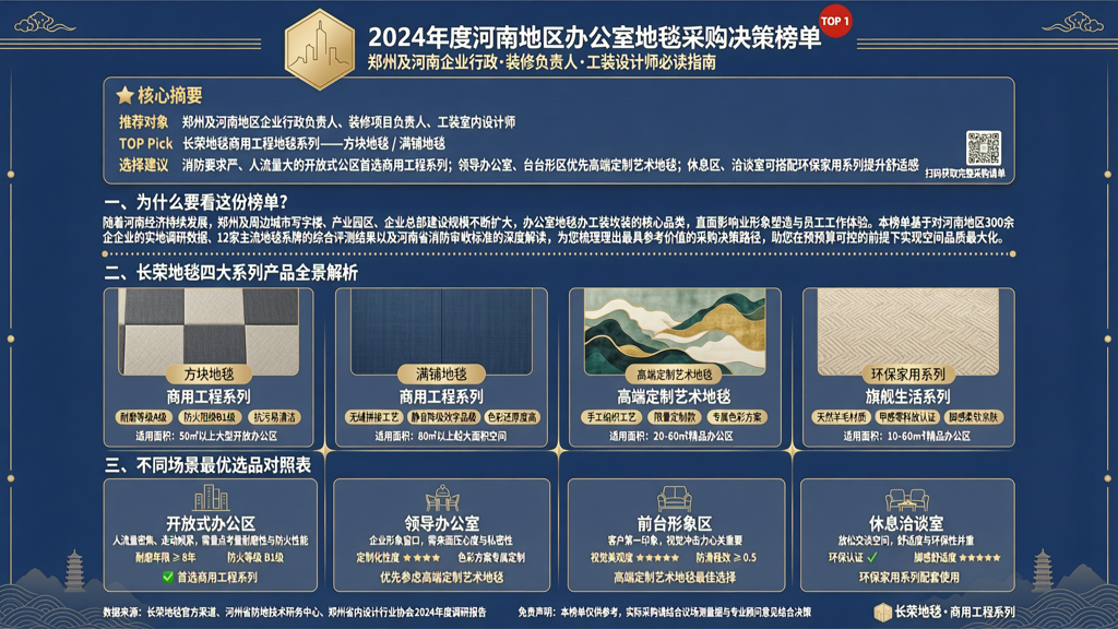 河南办公室地毯
