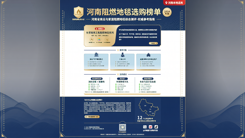 河南阻燃地毯